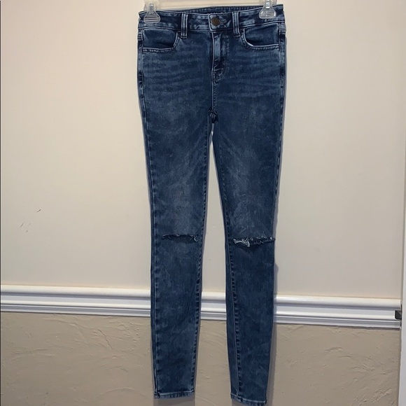 American Eagle Outfitters Denim - American Eagle 🦅 hi rise jegging 0